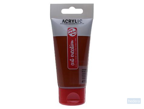 Talens Art Creation acrylverf tube van 75 ml, sienna gebrand