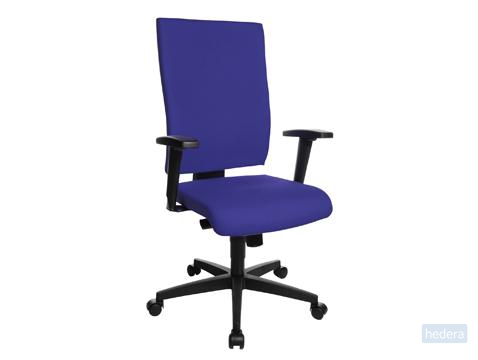 Bureaustoel Topstar light star 20 blauw