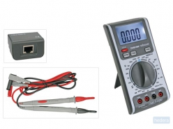 3-IN-1 MULTIMETER - KABEL- / LIJNTESTER