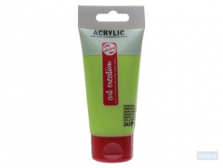 Acrylverf Talens Art Creation 243 groengeel tube à 75ml