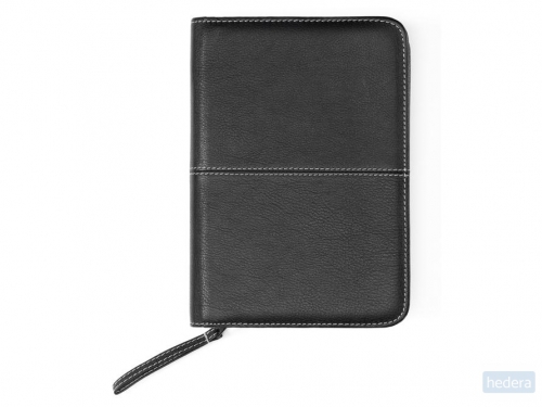 Agenda Omslag Standard 20 mm Cadiz / Stitch Zwart