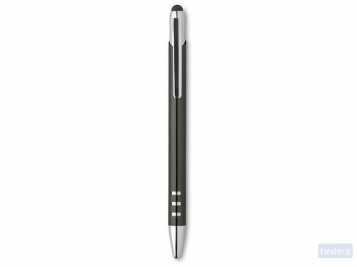 Aluminium balpen met touch tip Urrba, titanium