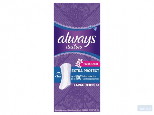 Always fresh Extra Protect LargeSinglepack, -