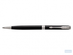 Balpen Parker Sonnet black lacquer slim CT M