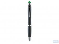 Balpen stylus lampje Riomatch, groen