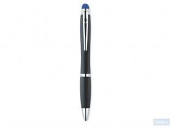 Balpen stylus lampje Riomatch, royal blauw