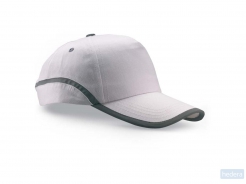 Baseball cap Visinatu, wit