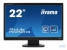 Beeldscherm iiyama ProLite P2252HS-B1 21.5" Zwart Full HD PC-flat panel