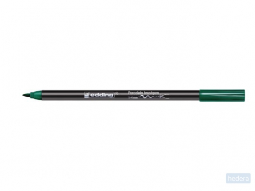 Brushpen edding 4200 porselein groen