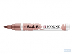 Brushpen Talens Ecoline 381 pastelrood