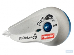 Correctieroller Tipp-ex mini pure ecolutions 5mmx6m