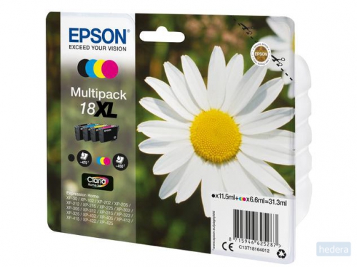 Epson Daisy Claria Home Ink-reeks (C13T18164022)