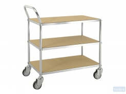 ESD tafeltrolley 3 planken