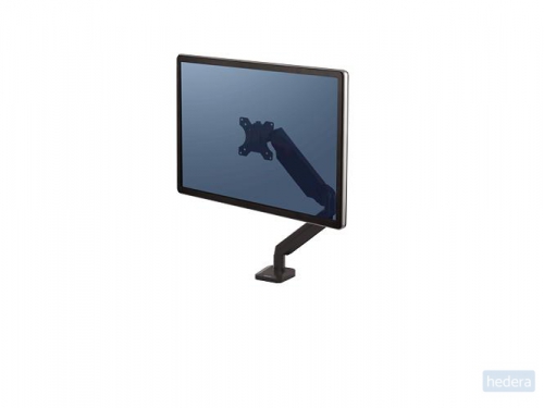 Fellowes Platinum Series™ enkele monitorarm - Zwart