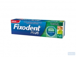 Fixodent Plus Dual Protect, -