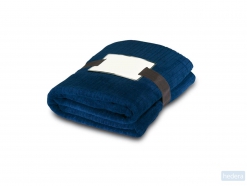 Fleece deken 240 gr/m2 Cap code, blauw