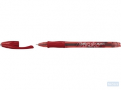 Gelschrijver Bic Gel-ocity illusion medium rood