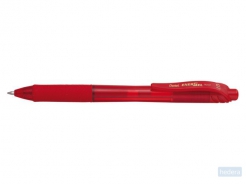 Gelschrijver Pentel BL107 Energel-X medium rood