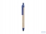 Gerecycled kartonnen touch pen Recytouch, blauw