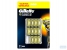 Gillette Fusion5 ProShield Scheermesjes 11 Navulmesjes, -