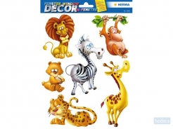 Herma 15246 Venster deco jungle leven