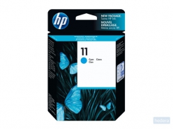 HP 11 Inktcartridge blauw (C4836AE)