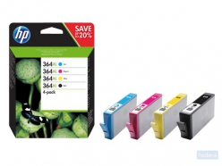 HP N9J74AE Inktcartridge HC (364XL)