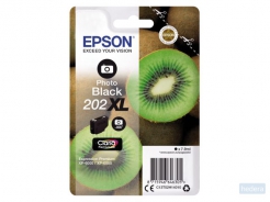 Inktcartridge Epson 202XL T02H14 foto zwart