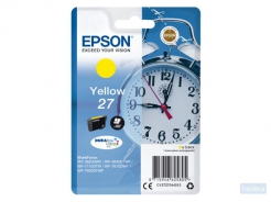 Epson Alarm clock Singlepack Yellow 27 DURABrite Ultra Ink (C13T27044012)