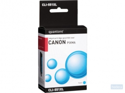 Inktcartridge Quantore alternatief tbv Canon CLI-551XL blauw