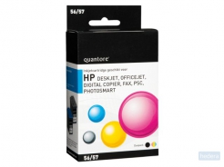 Inktcartridge Quantore alternatief tbv HP SA342AE 56 57 zwart kleur