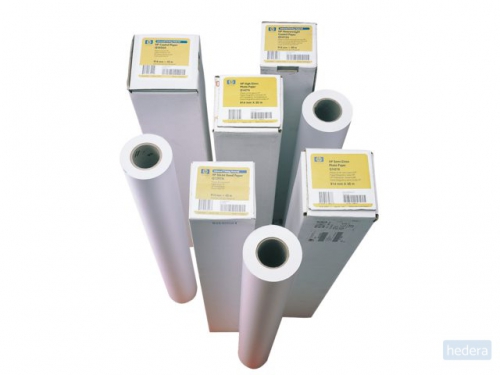 Inkjetpapier HP C6567B 1067mmx45.7m 90gr coated