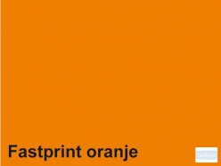 Kopieerpapier Fastprint A4 160gr oranje 50vel