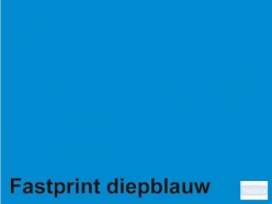 Kopieerpapier Fastprint A4 80gr diepblauw 100vel