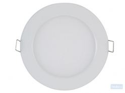 LED PLAFONDARMATUUR 10 W - ROND - WARMWIT