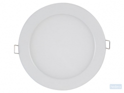 LED PLAFONDARMATUUR 12 W - ROND - WARMWIT