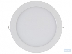 LED PLAFONDARMATUUR 16 W - ROND - WARMWIT