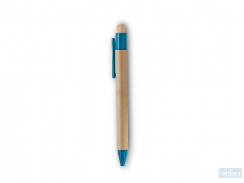 Milieuvriendelijke pen Chupi green, blauw