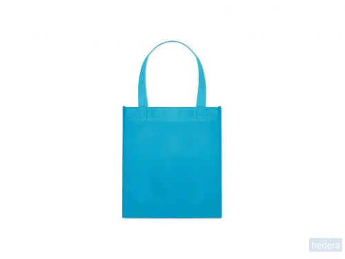 Non-woven boodschappentas Apo bag, turquoise