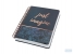 Notitieboek Jolie mystic jungl168x215x23 mm, hardcover 120g                               spiraal, mat met foliedruk, do