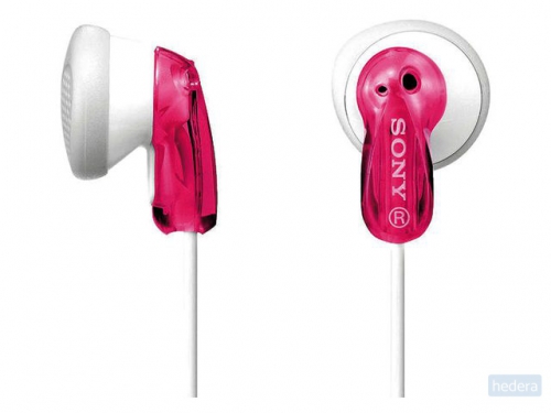 Oortelefoon Sony E9LP basic roze