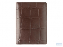 Passport wallet Firenze Bruin