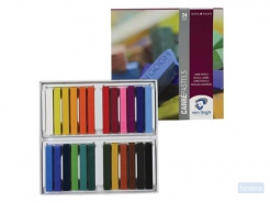 Van Gogh droge pastels, doos met 24 pastels