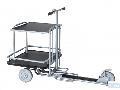 Platform scooter 200kg met rem