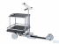 Platform scooter 200kg met rem