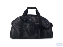 Polyester plunjebaal Globetrotter duffle, zwart