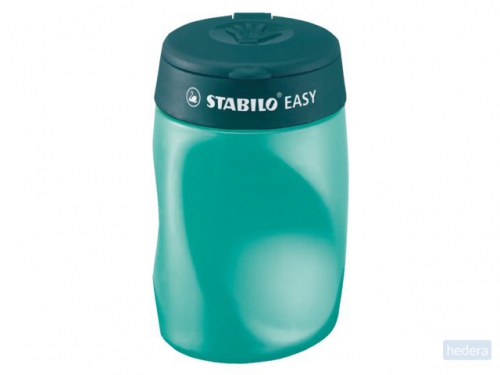 Puntenslijper STABILO Easy 4501 3 in 1 linkshandig petrol