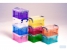 Really Useful Box 0,7 liter, transparant blauw