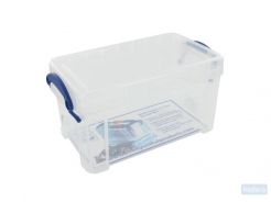 Really Useful Box opbergdoos 2,1 liter, transparant