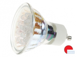 Rode GU10 LED lamp - 240VAC